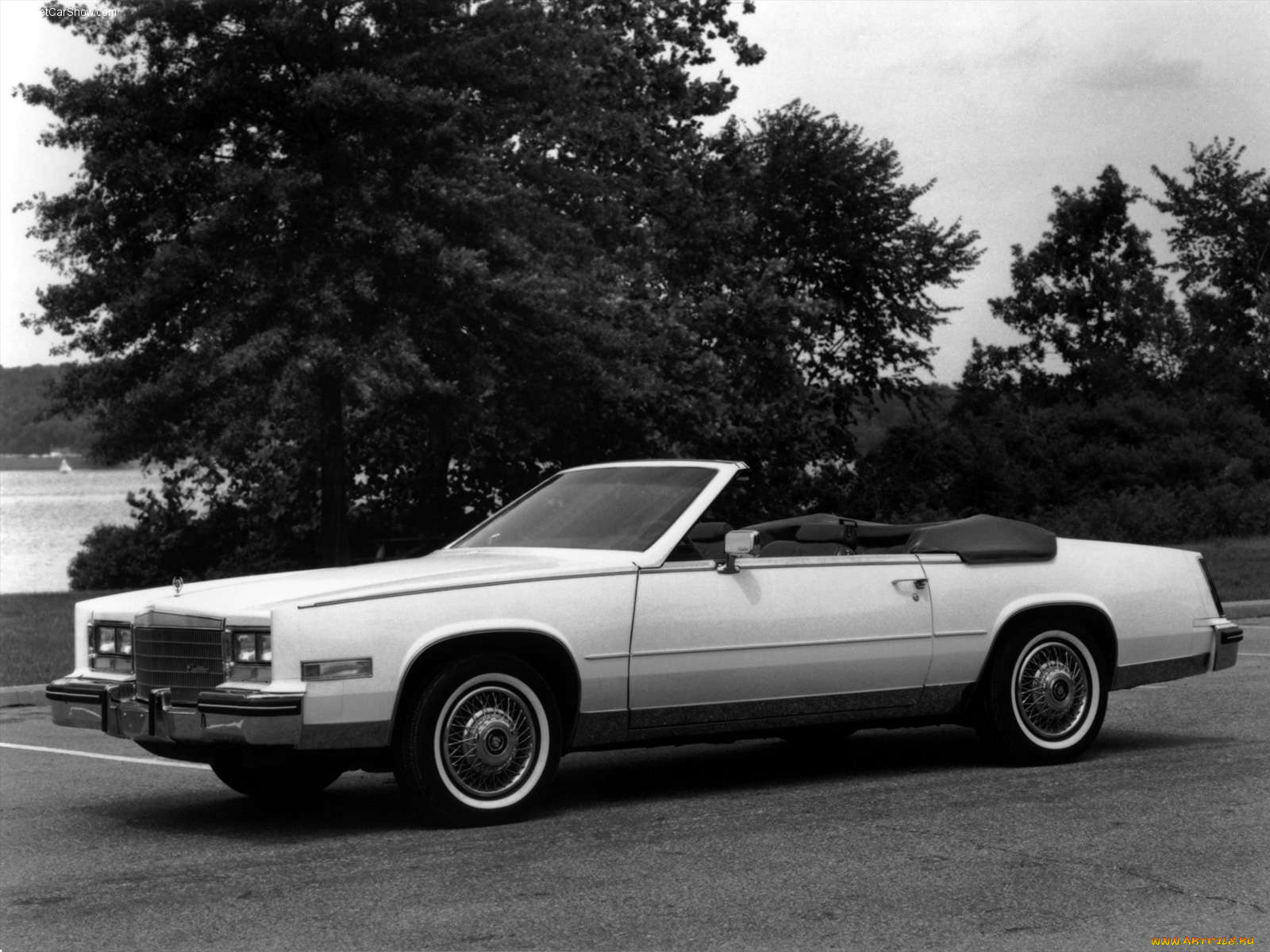 cadillac, eldorado, 1984, автомобили