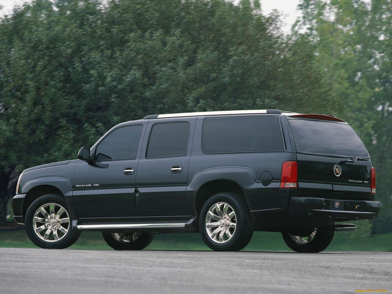 cadillac, escalade, 2002, автомобили