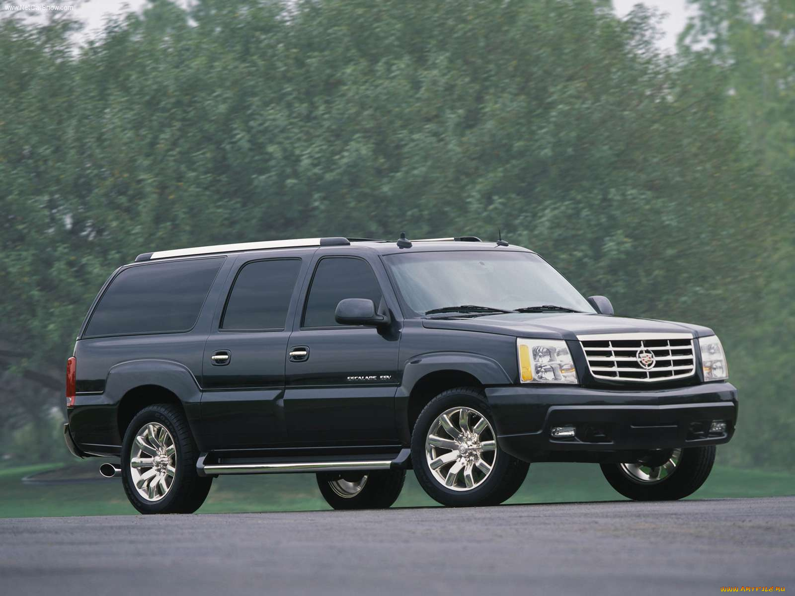 cadillac, escalade, 2002, автомобили