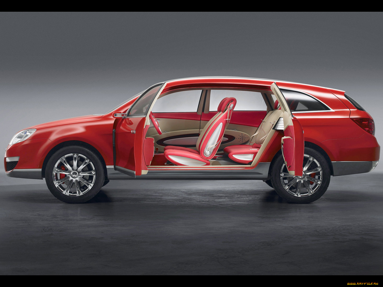 volkswagen, neeza, concept, 2006, автомобили