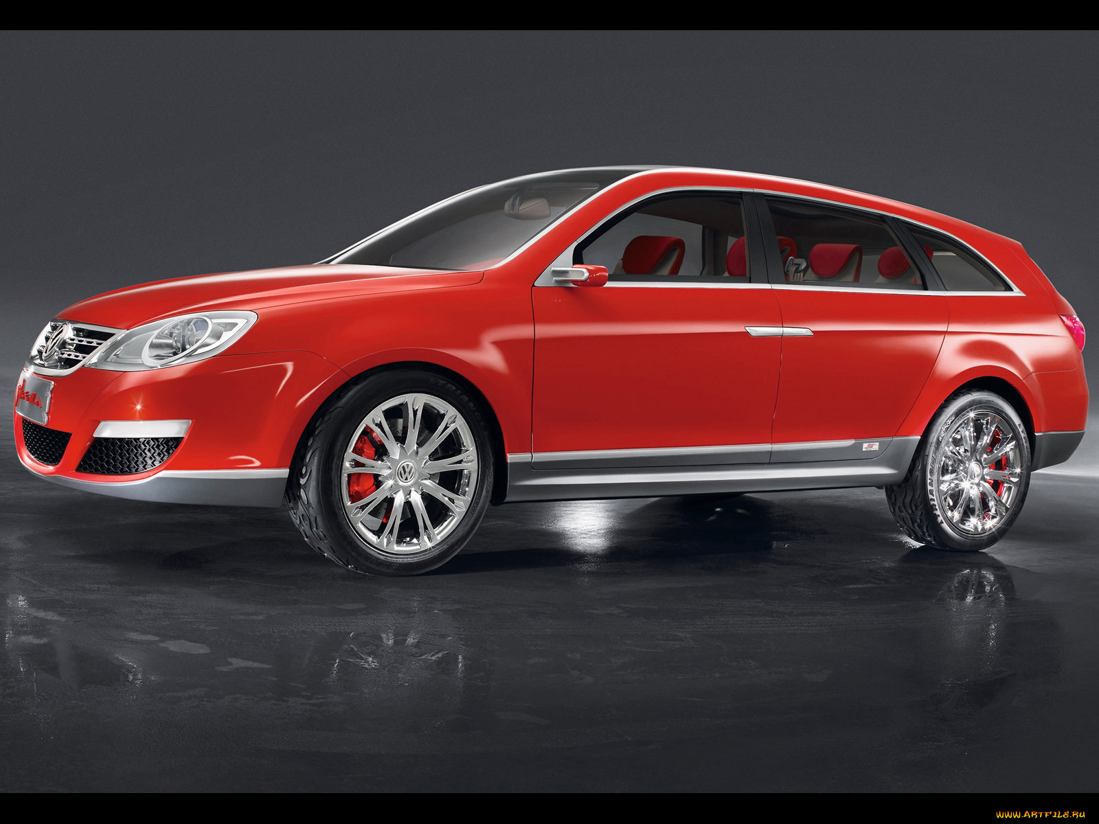 volkswagen, neeza, concept, 2006, автомобили