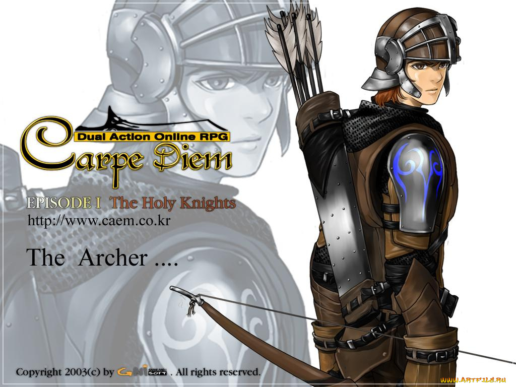видео, игры, carpe, diem, episode, the, holy, knights
