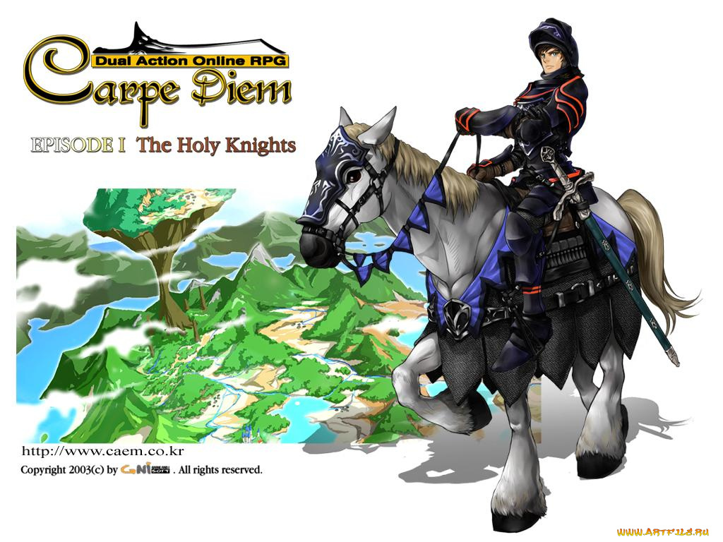 видео, игры, carpe, diem, episode, the, holy, knights