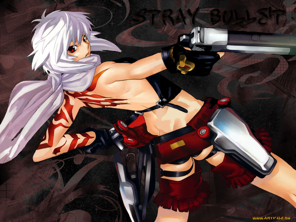 аниме, bakuretsu, tenshi