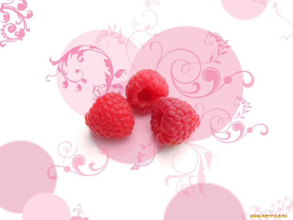 еда, малина