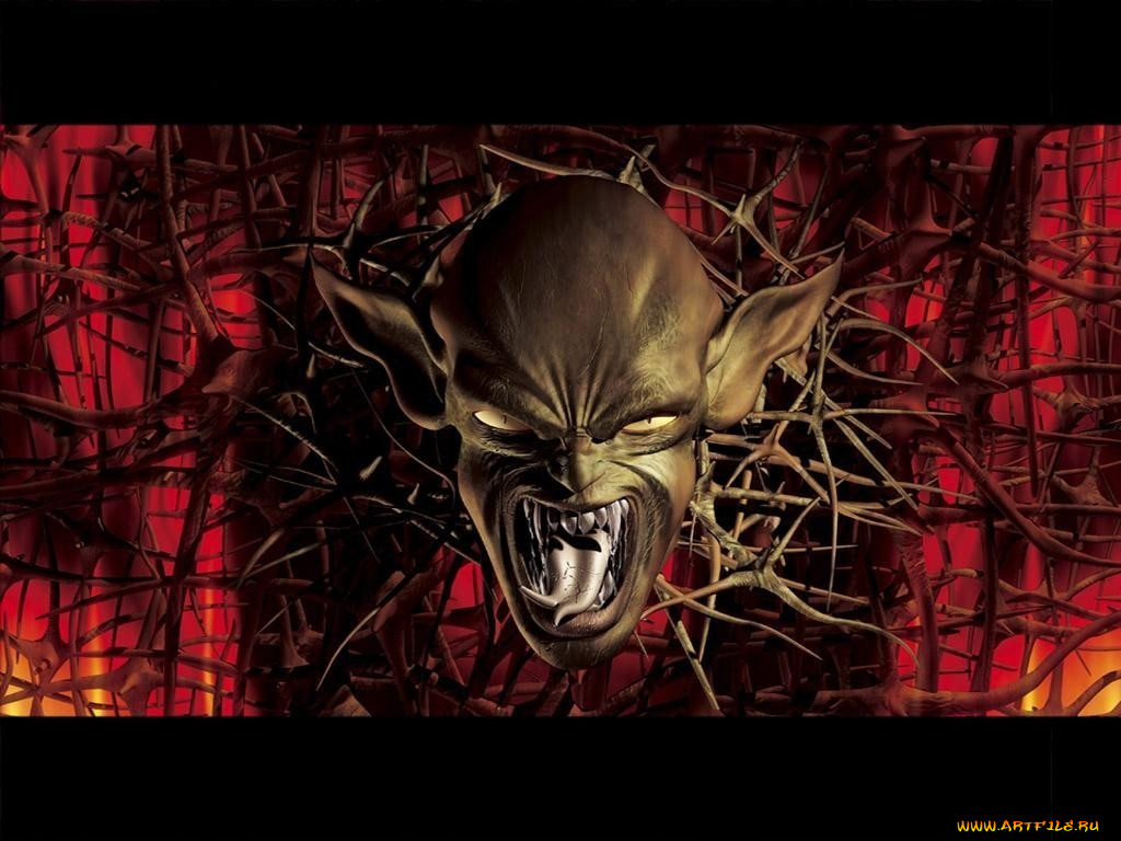 фэнтези, демоны