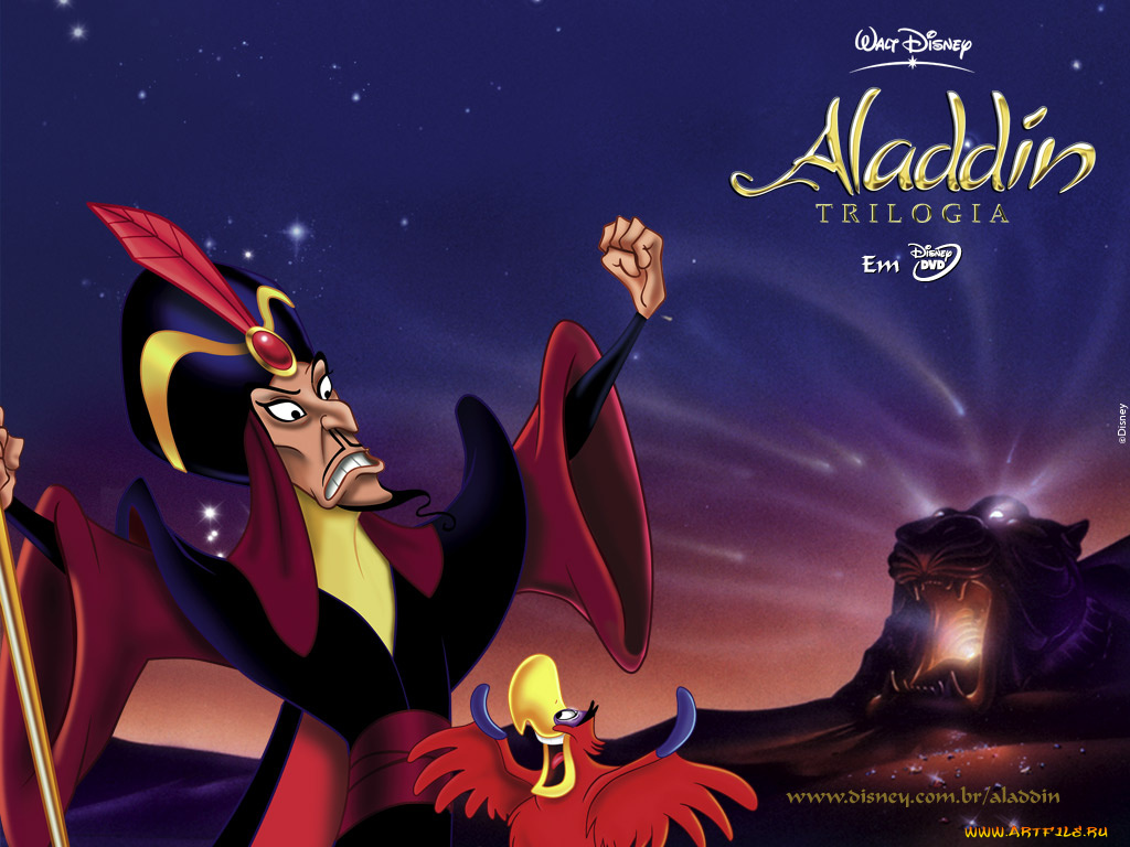 мультфильмы, aladdin