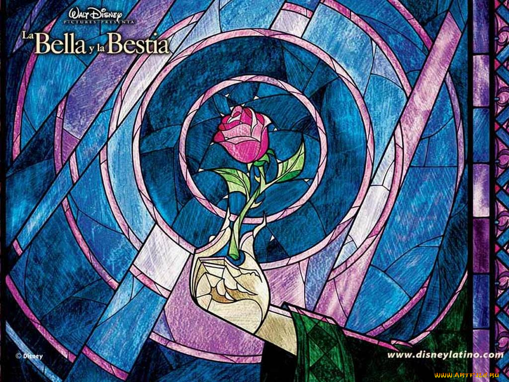 мультфильмы, beauty, and, the, beast