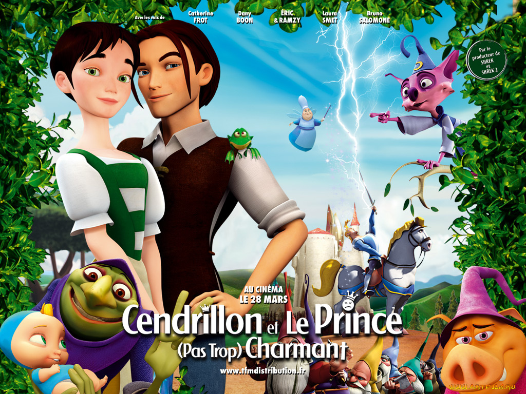 мультфильмы, happily, n`ever, after