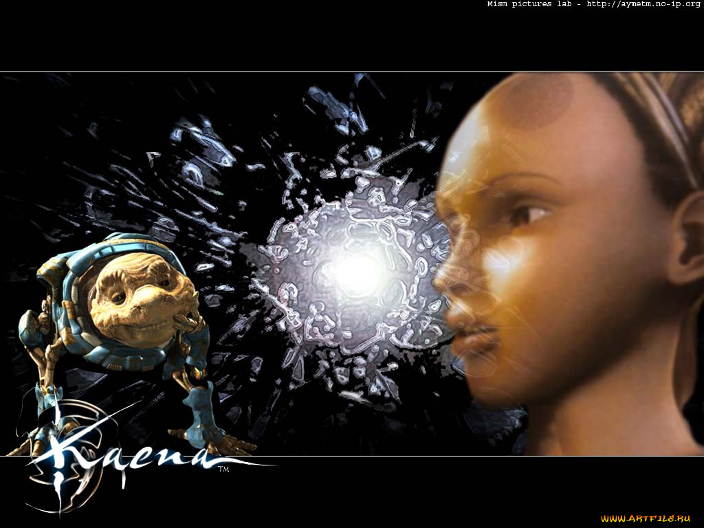 мультфильмы, kaena, the, prophecy