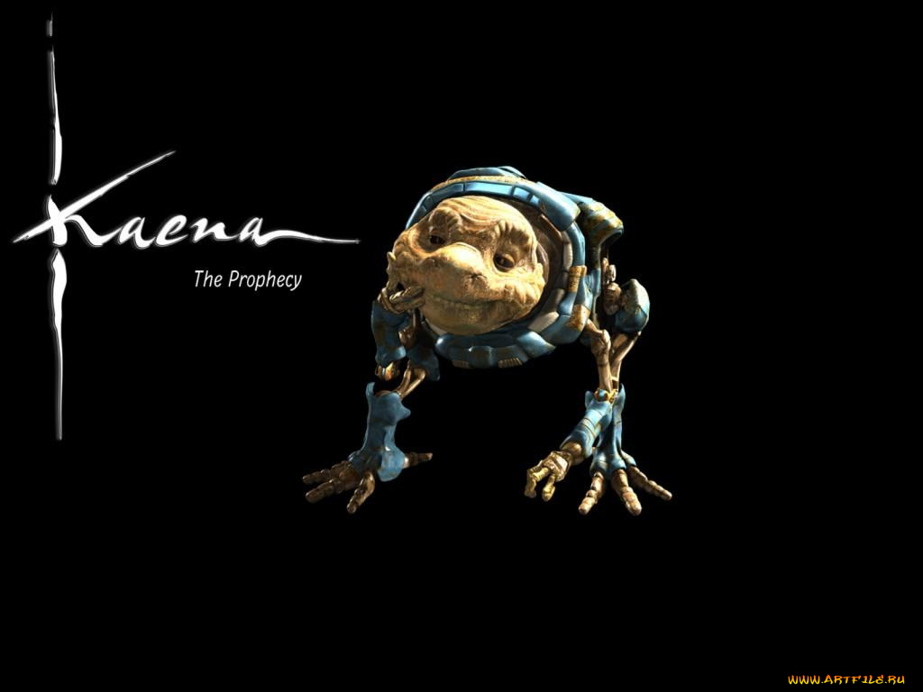 мультфильмы, kaena, the, prophecy
