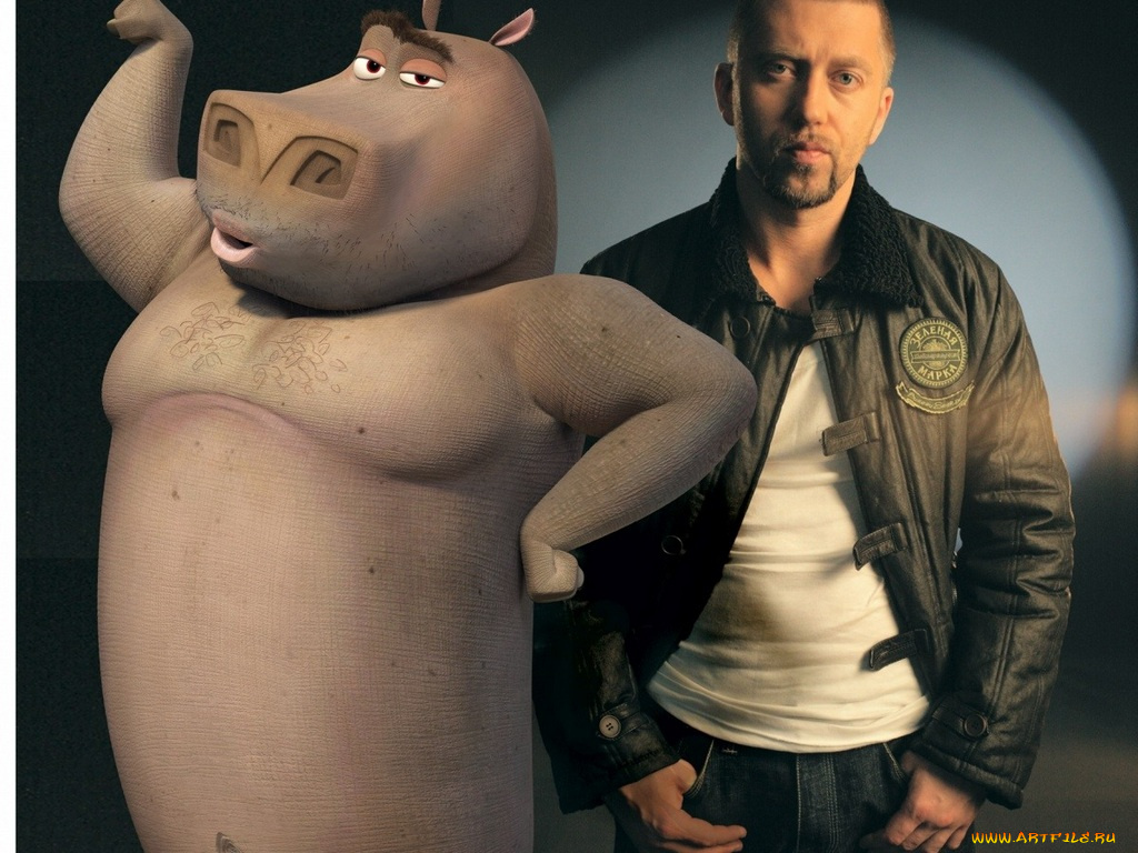 мультфильмы, madagascar