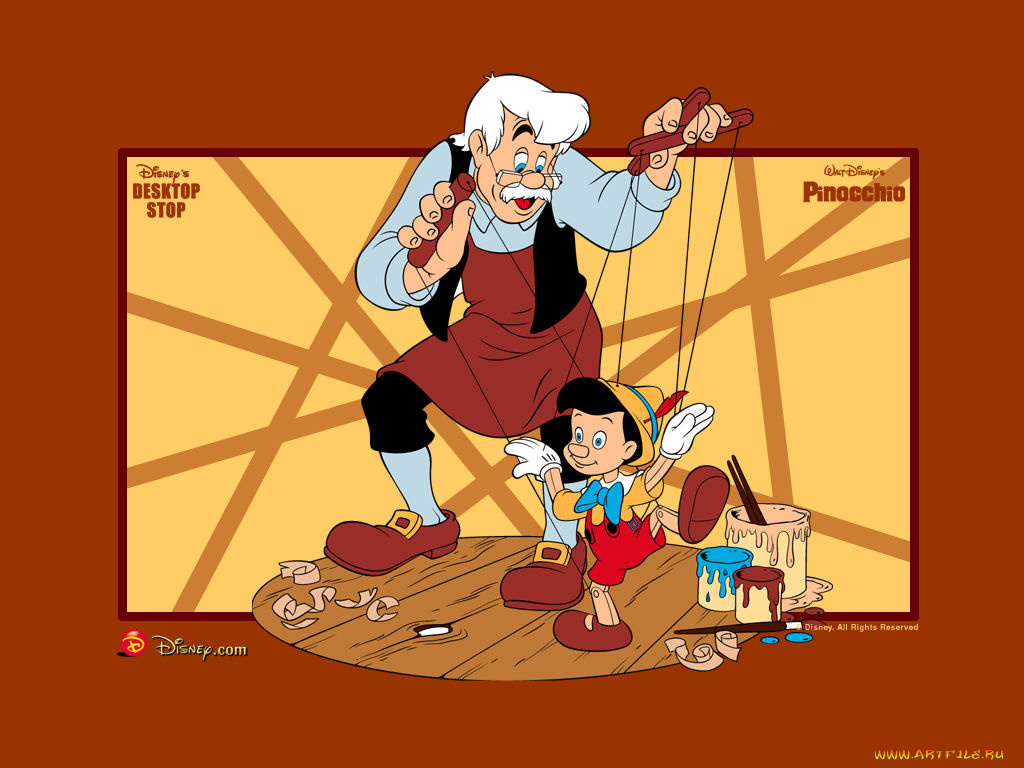 мультфильмы, pinocchio