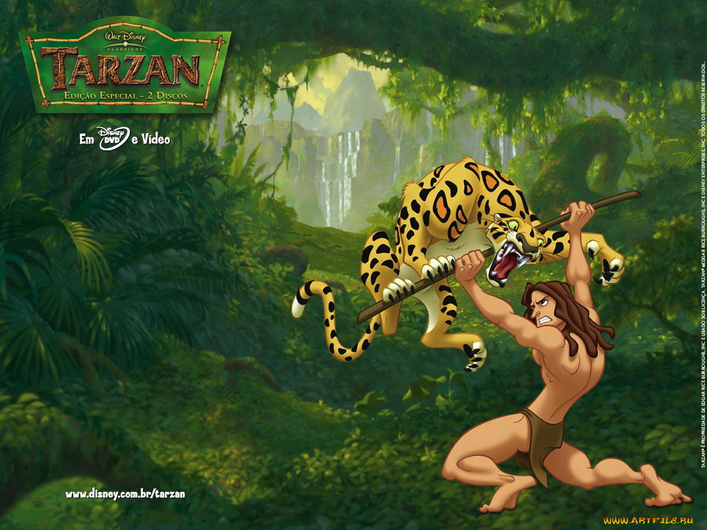 мультфильмы, tarzan