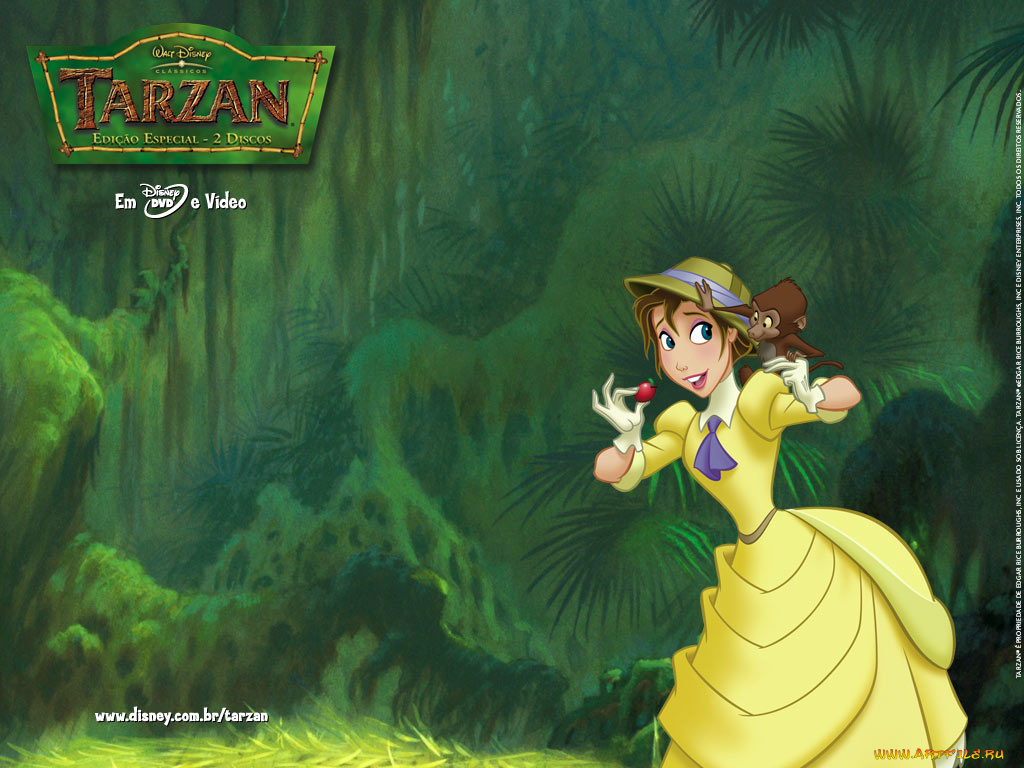 мультфильмы, tarzan