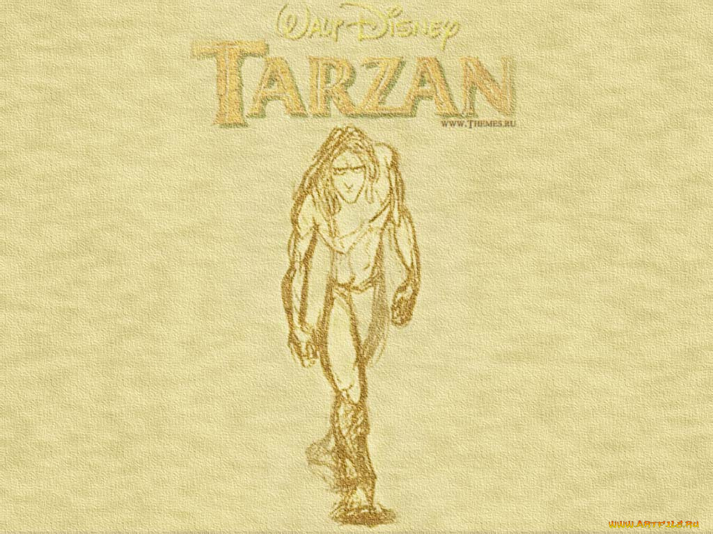 мультфильмы, tarzan