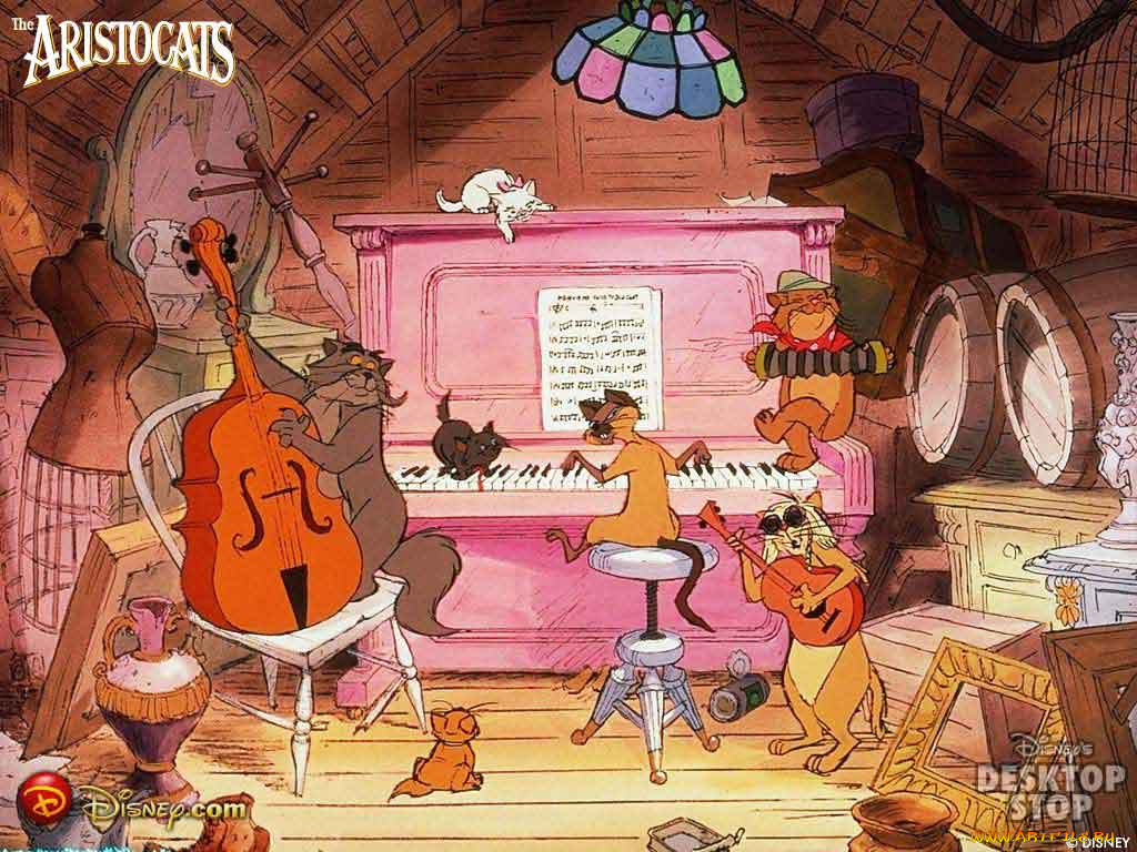 мультфильмы, the, aristocats