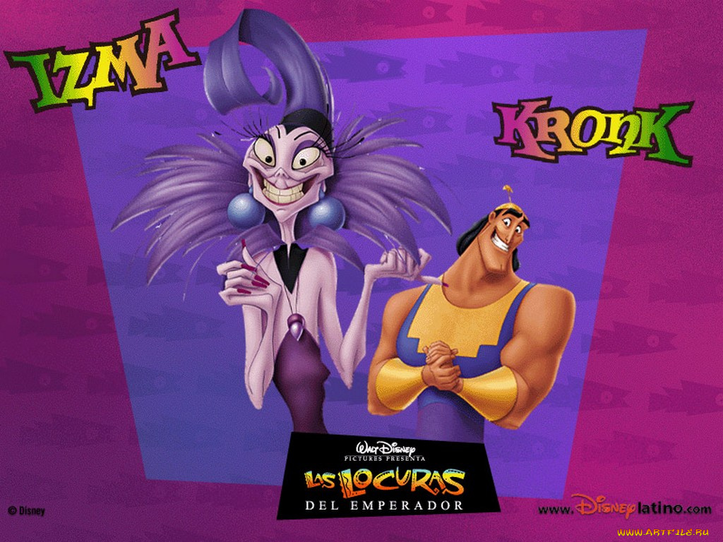 мультфильмы, the, emperor`s, new, groove