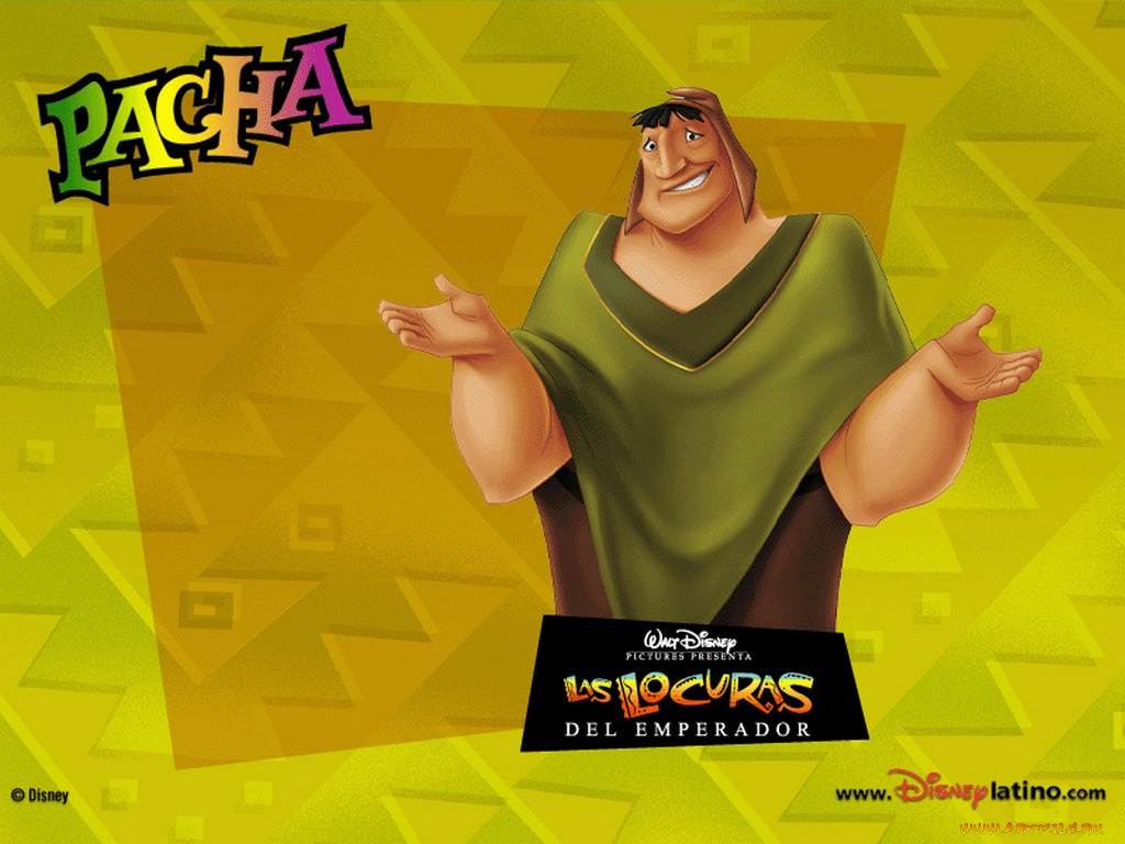 мультфильмы, the, emperor`s, new, groove