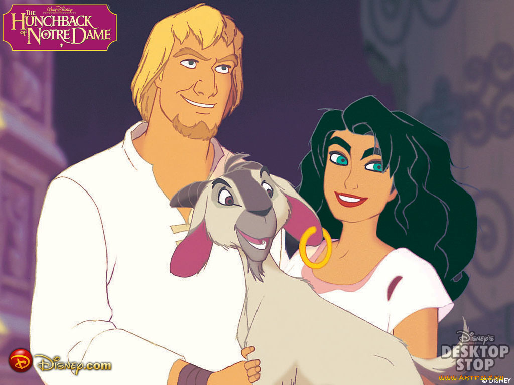 мультфильмы, the, hunchback, of, notre, dame