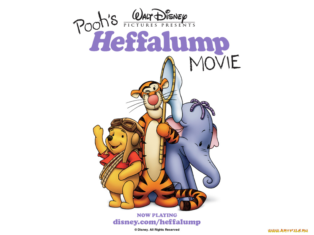 мультфильмы, winnie, the, pooh