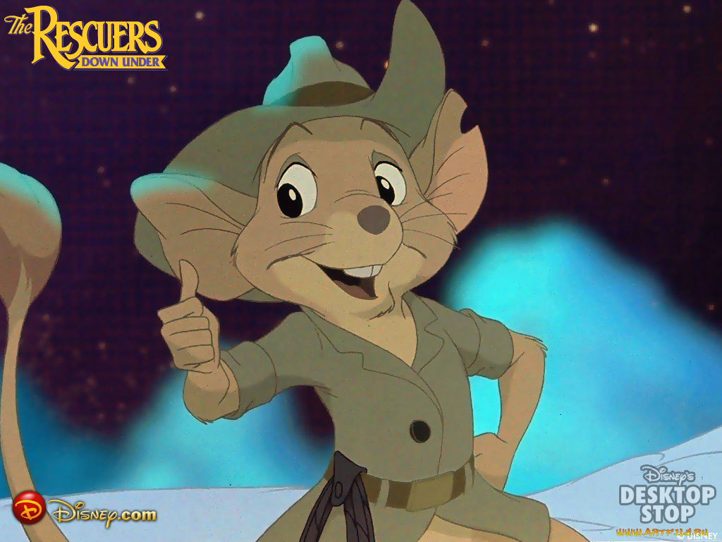 the, rescuers, мультфильмы