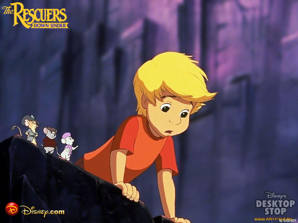 the, rescuers, мультфильмы