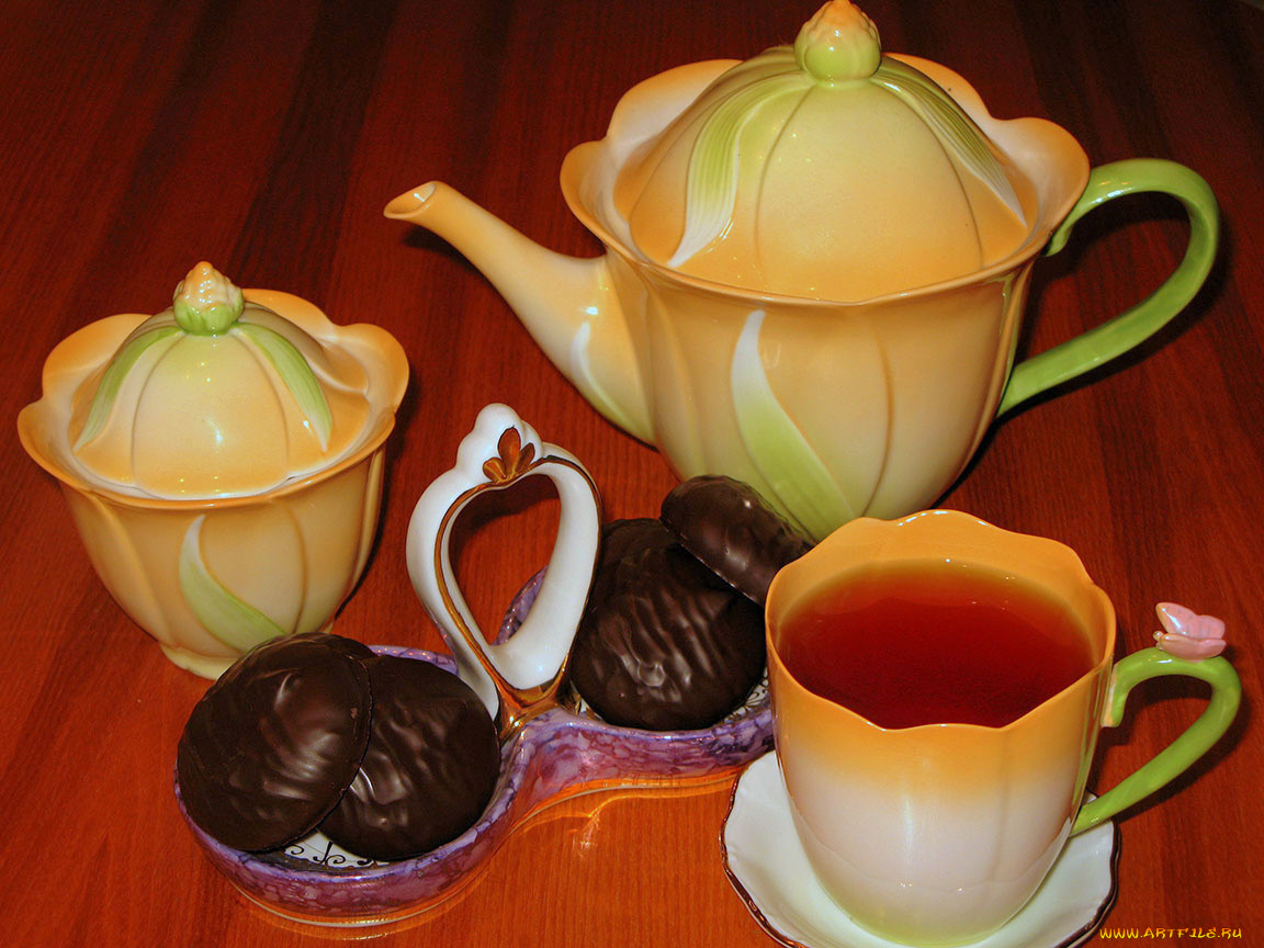 еда, напитки, Чай