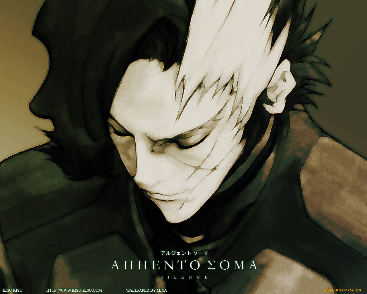 аниме, argento, soma