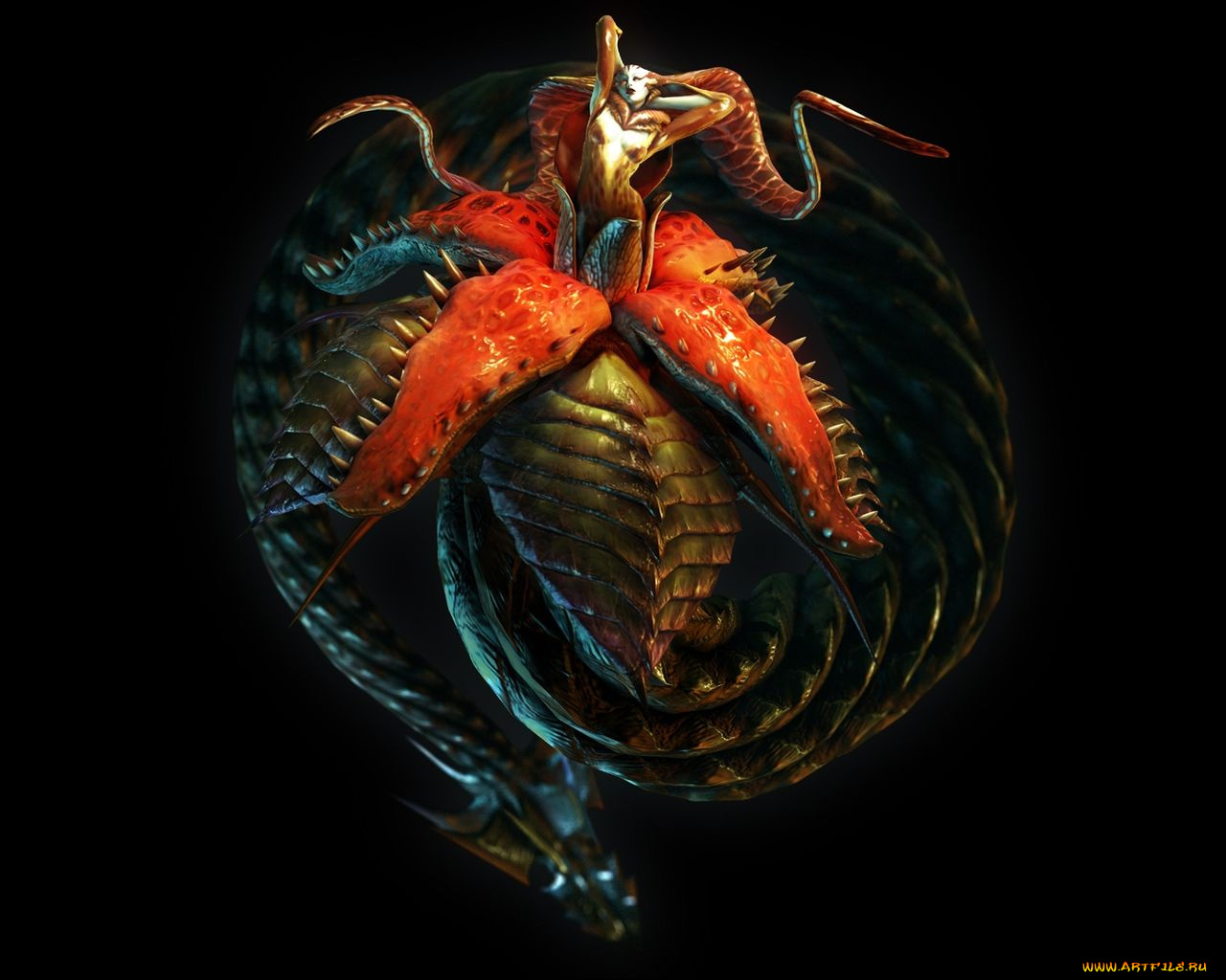 фэнтези, существа