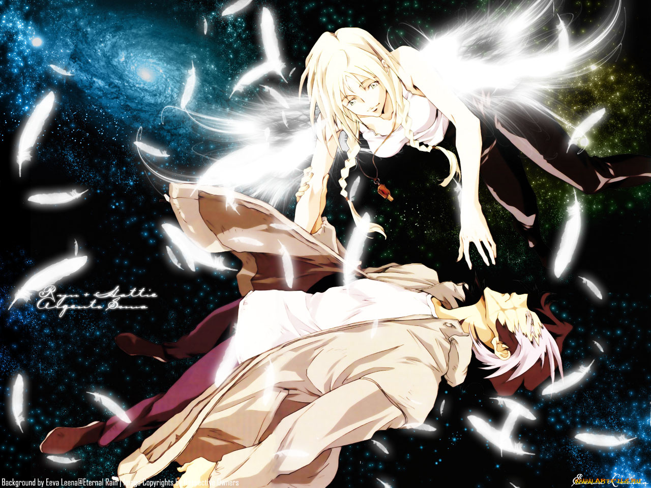 аниме, argento, soma