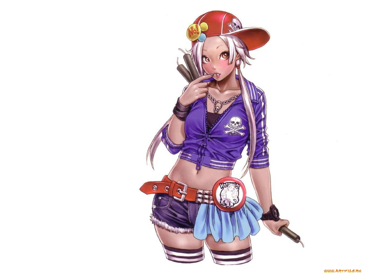 аниме, shunya, yamashita, artist