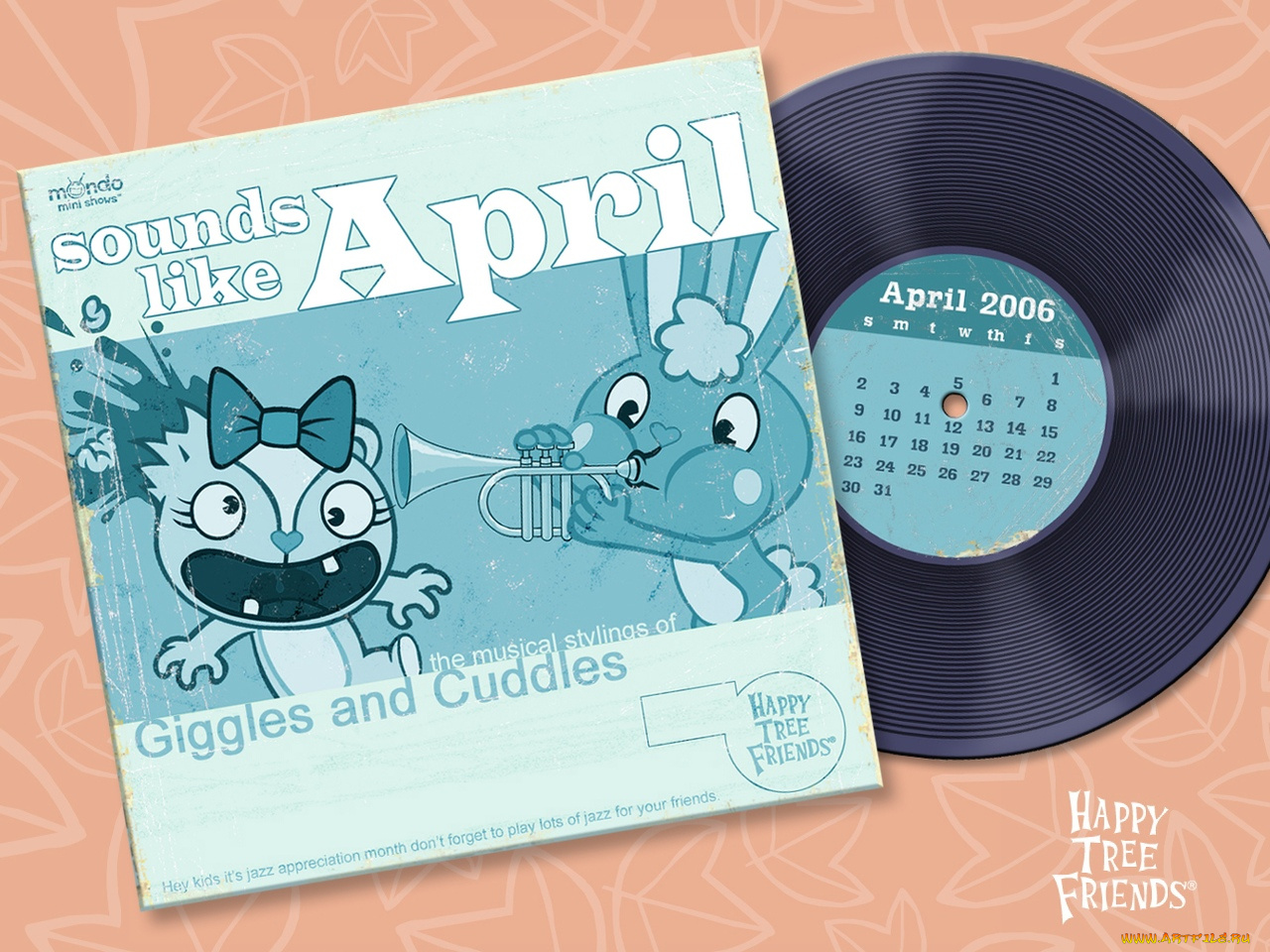 мультфильмы, happy, tree, friends