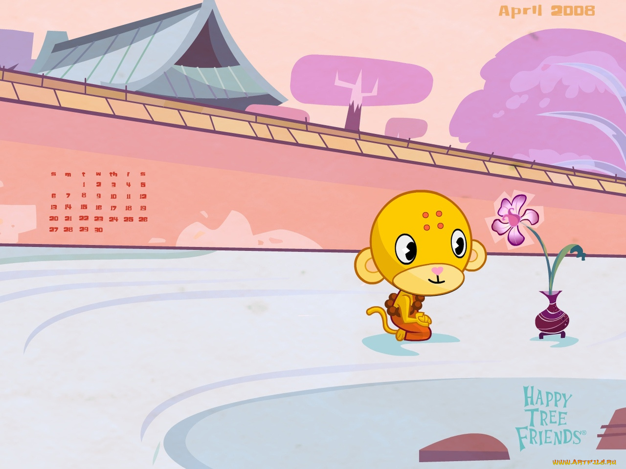 мультфильмы, happy, tree, friends