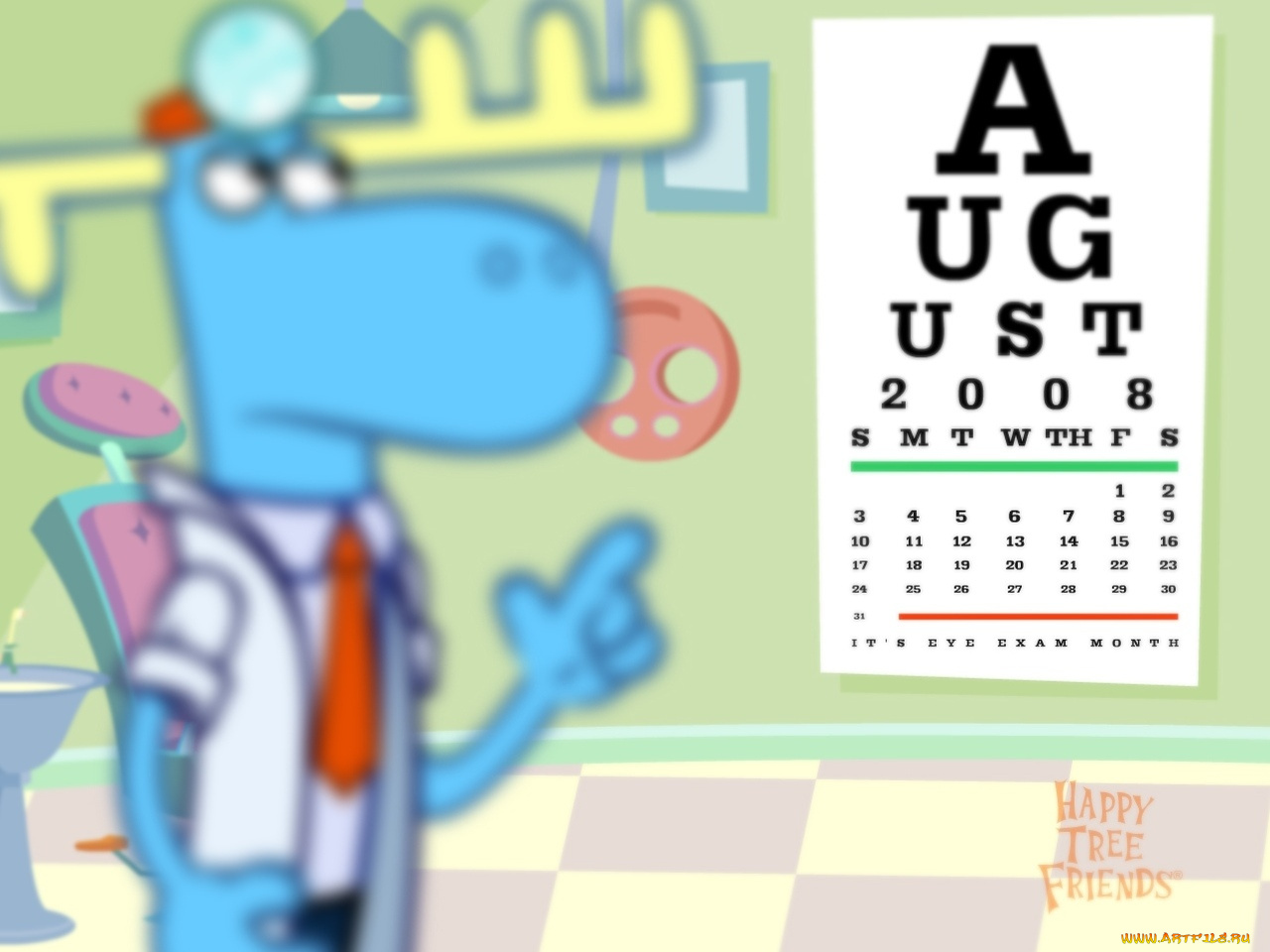 мультфильмы, happy, tree, friends