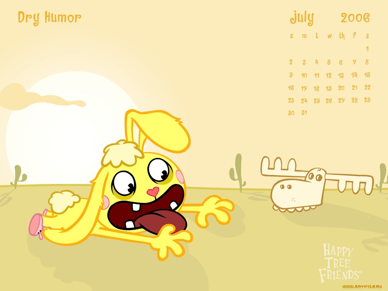 мультфильмы, happy, tree, friends