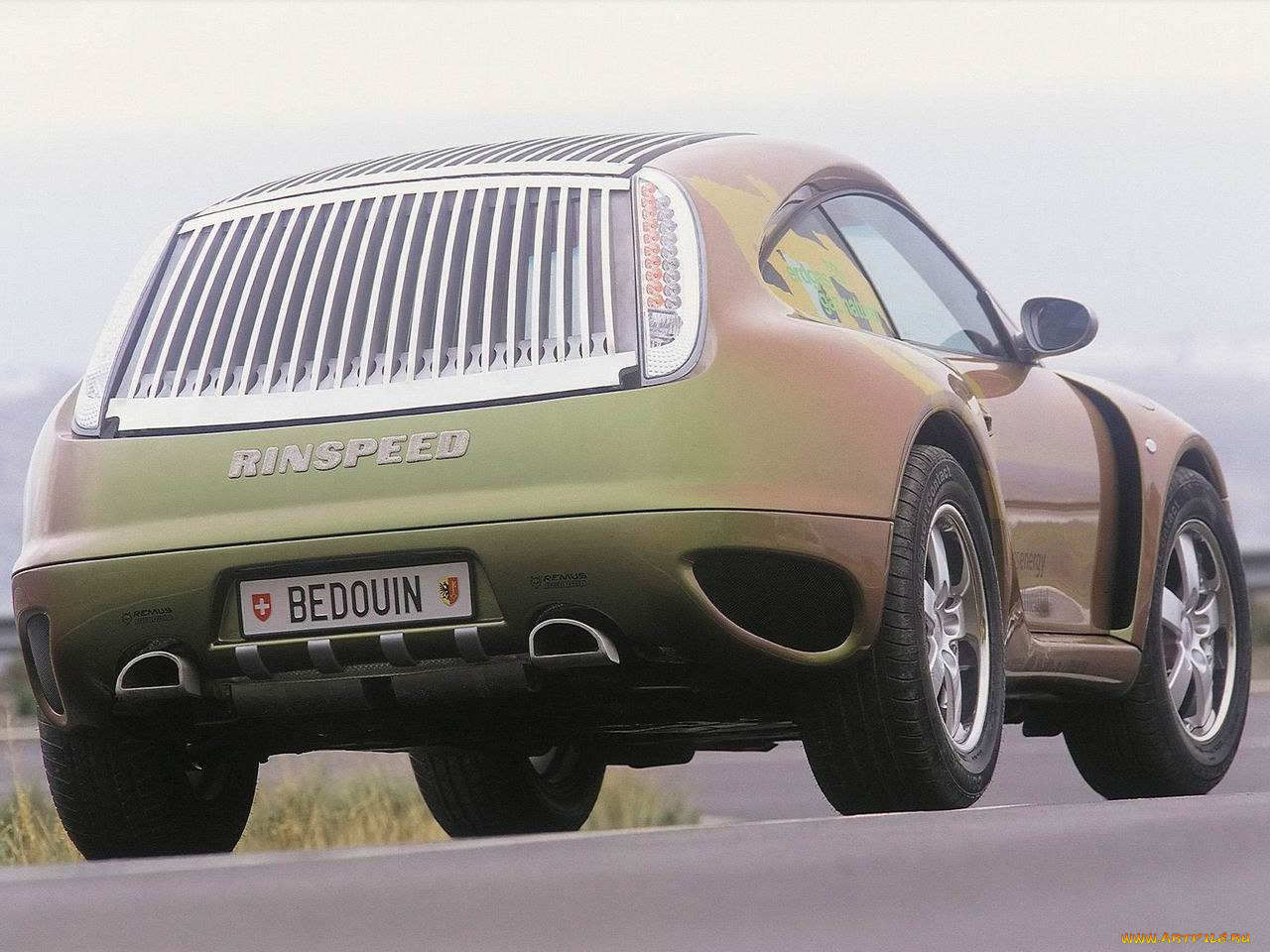 porsche, автомобили, rinspeed