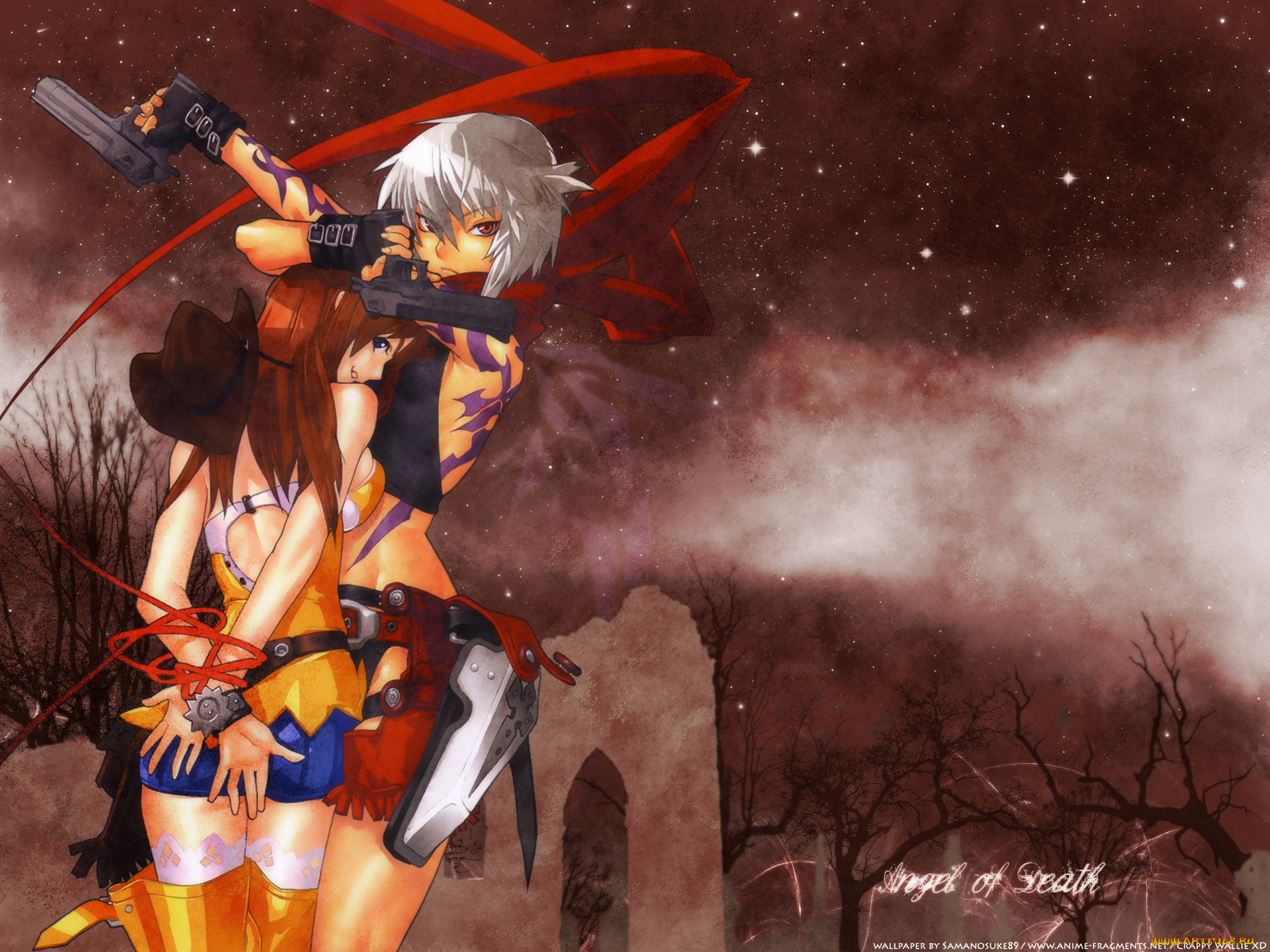 аниме, bakuretsu, tenshi