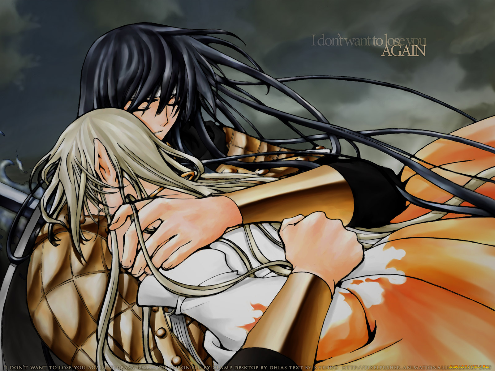 аниме, tsubasa, reservoir, chronicles