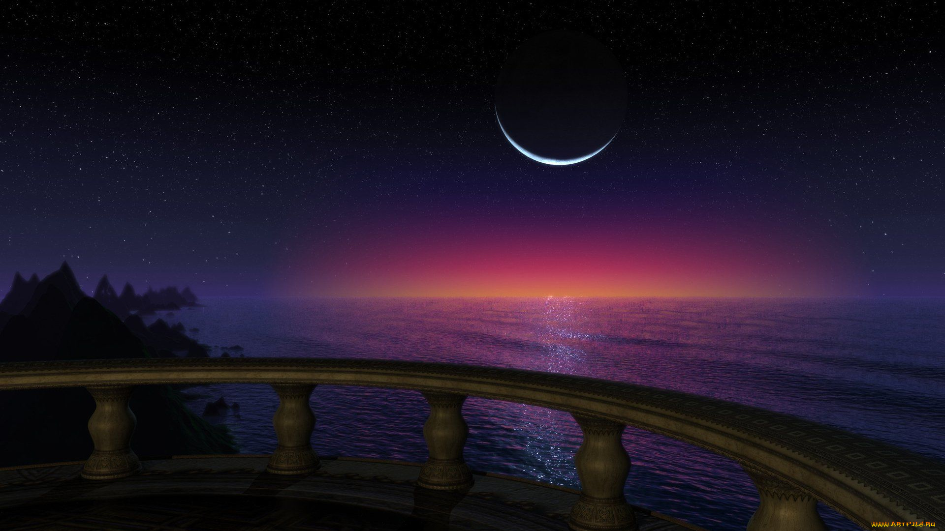 3д, графика, nature, landscape, природа