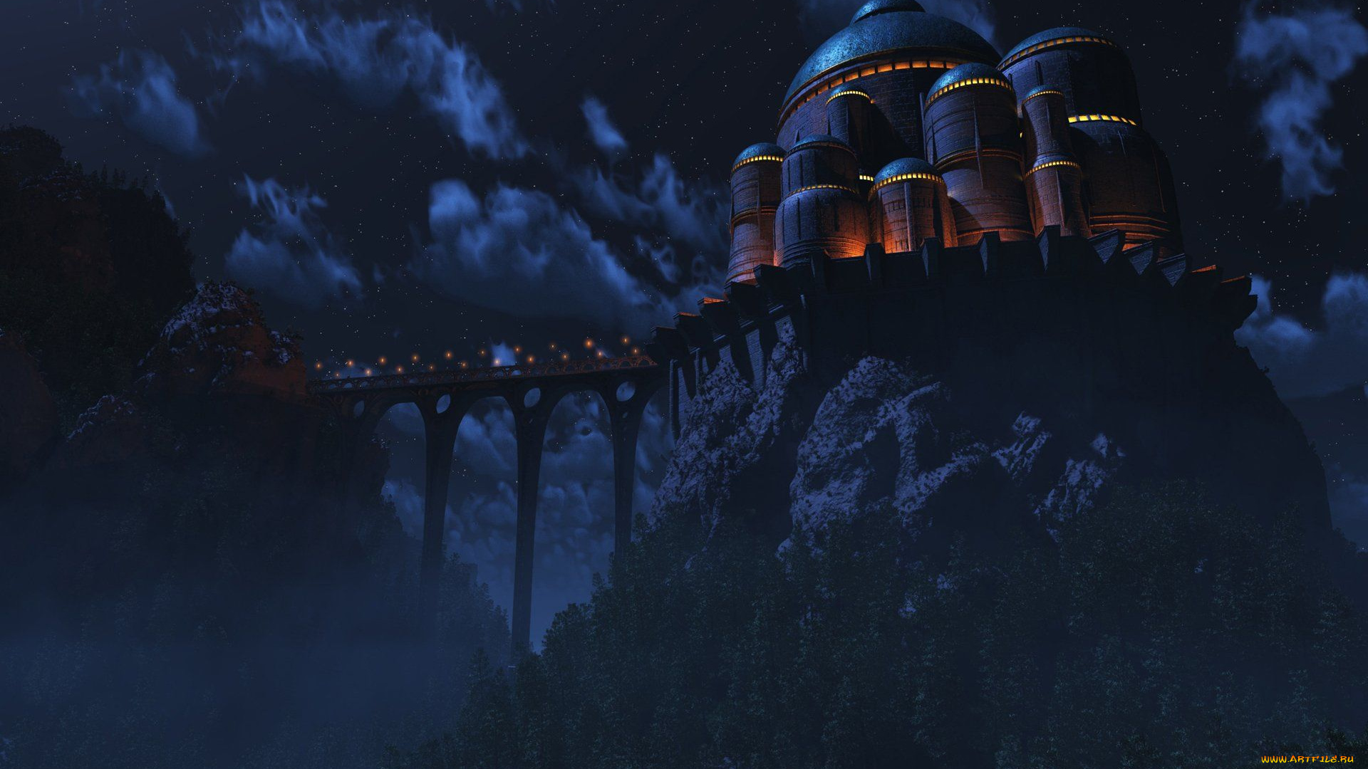 3д, графика, nature, landscape, природа