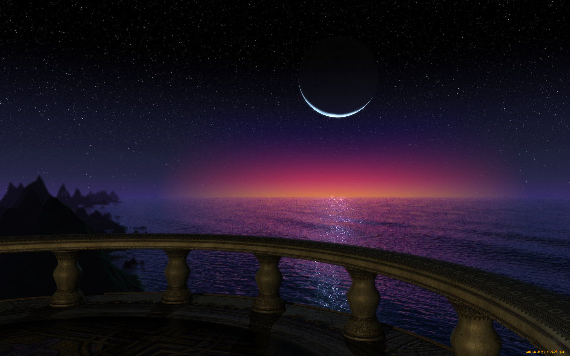 3д, графика, nature, landscape, природа