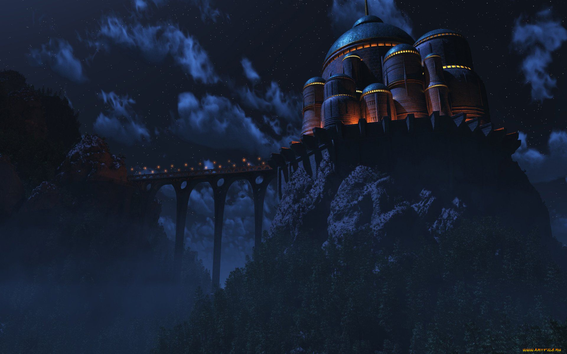 3д, графика, nature, landscape, природа