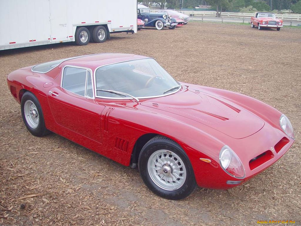 автомобили, bizzarrini