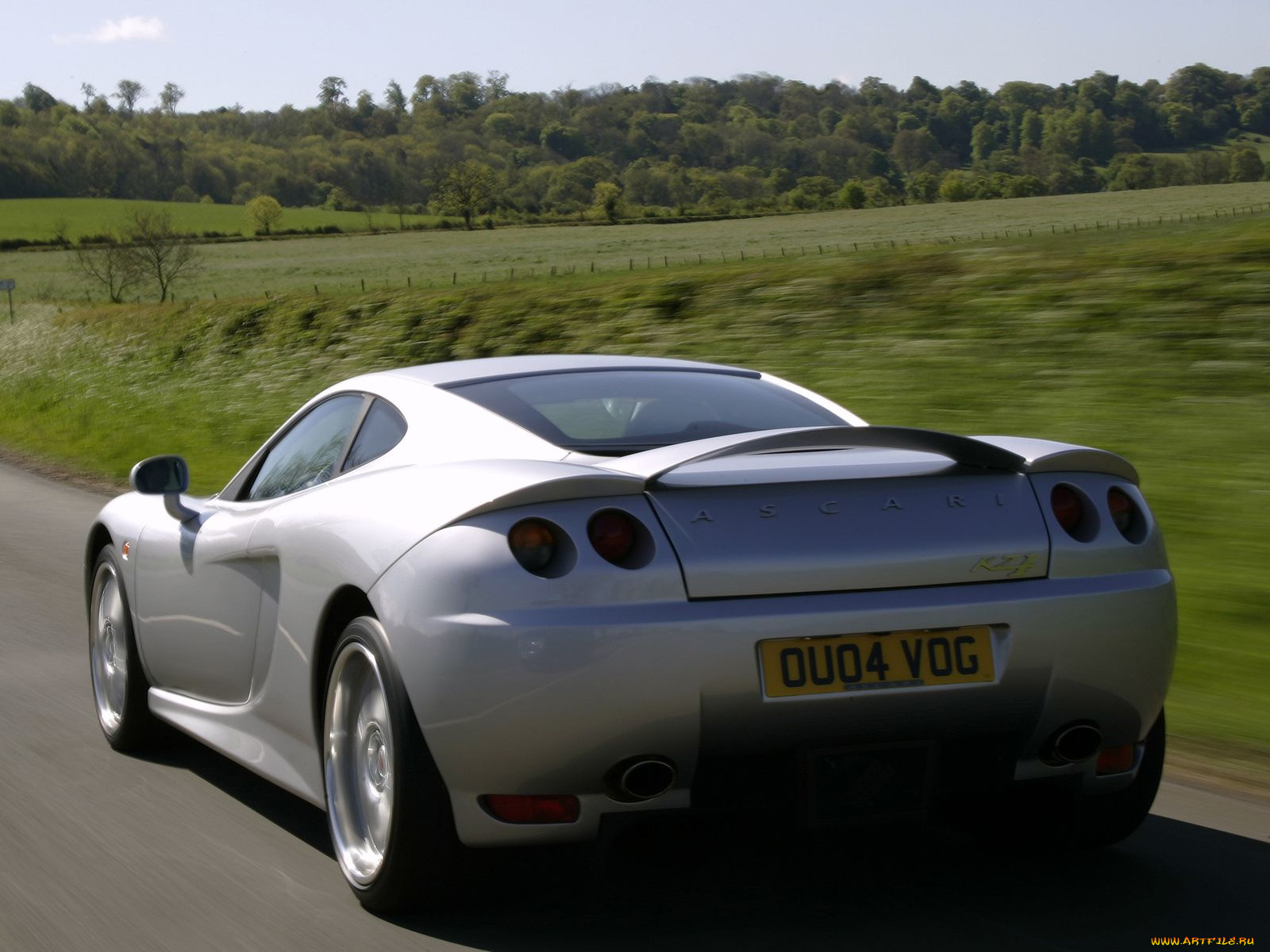 автомобили, ascari