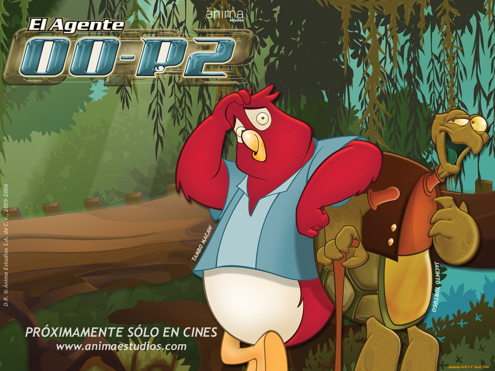 el, agente, 00, p2, мультфильмы