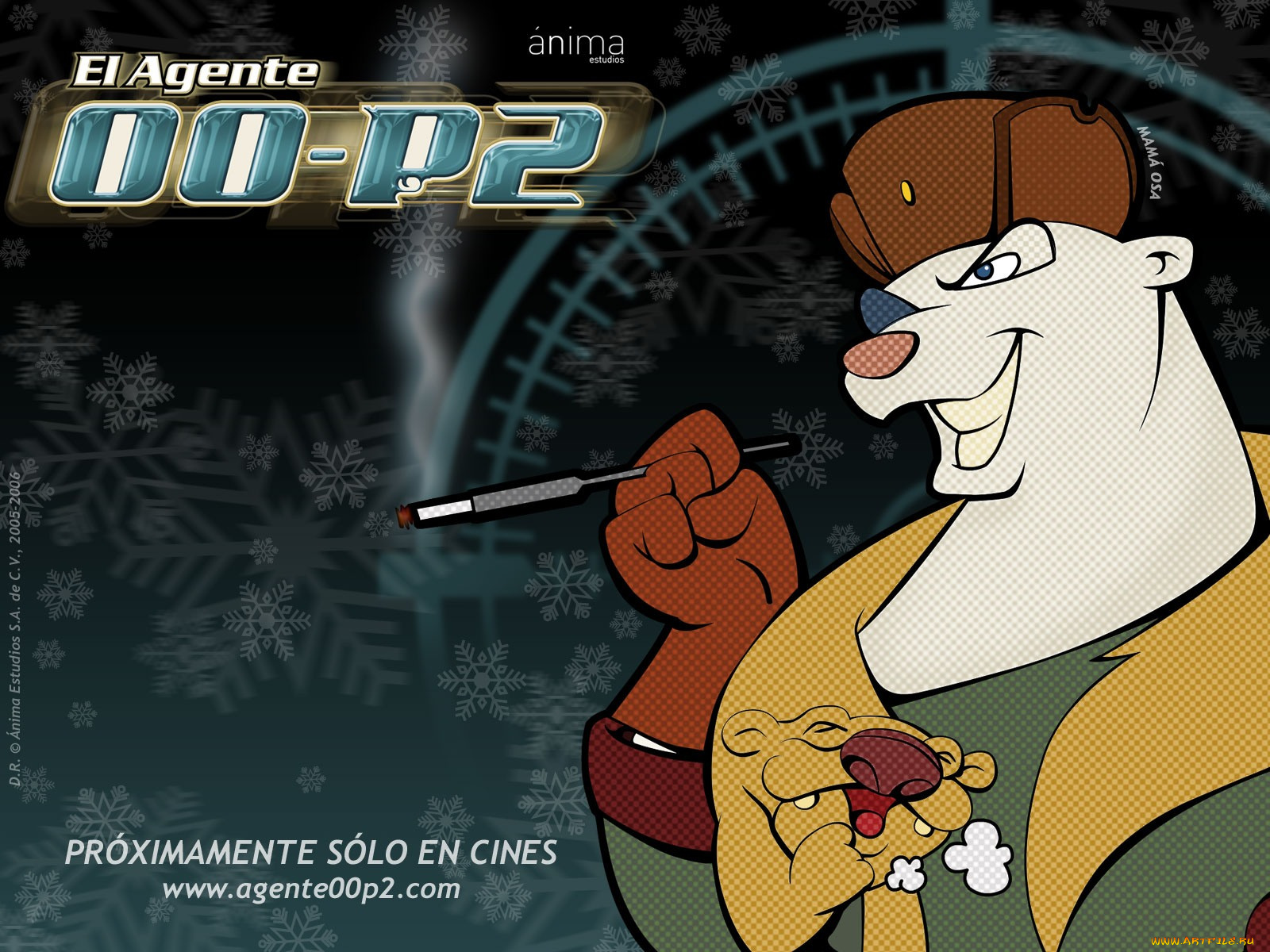 el, agente, 00, p2, мультфильмы