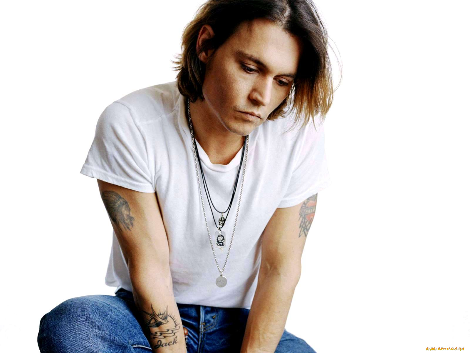 johnny, depp, мужчины