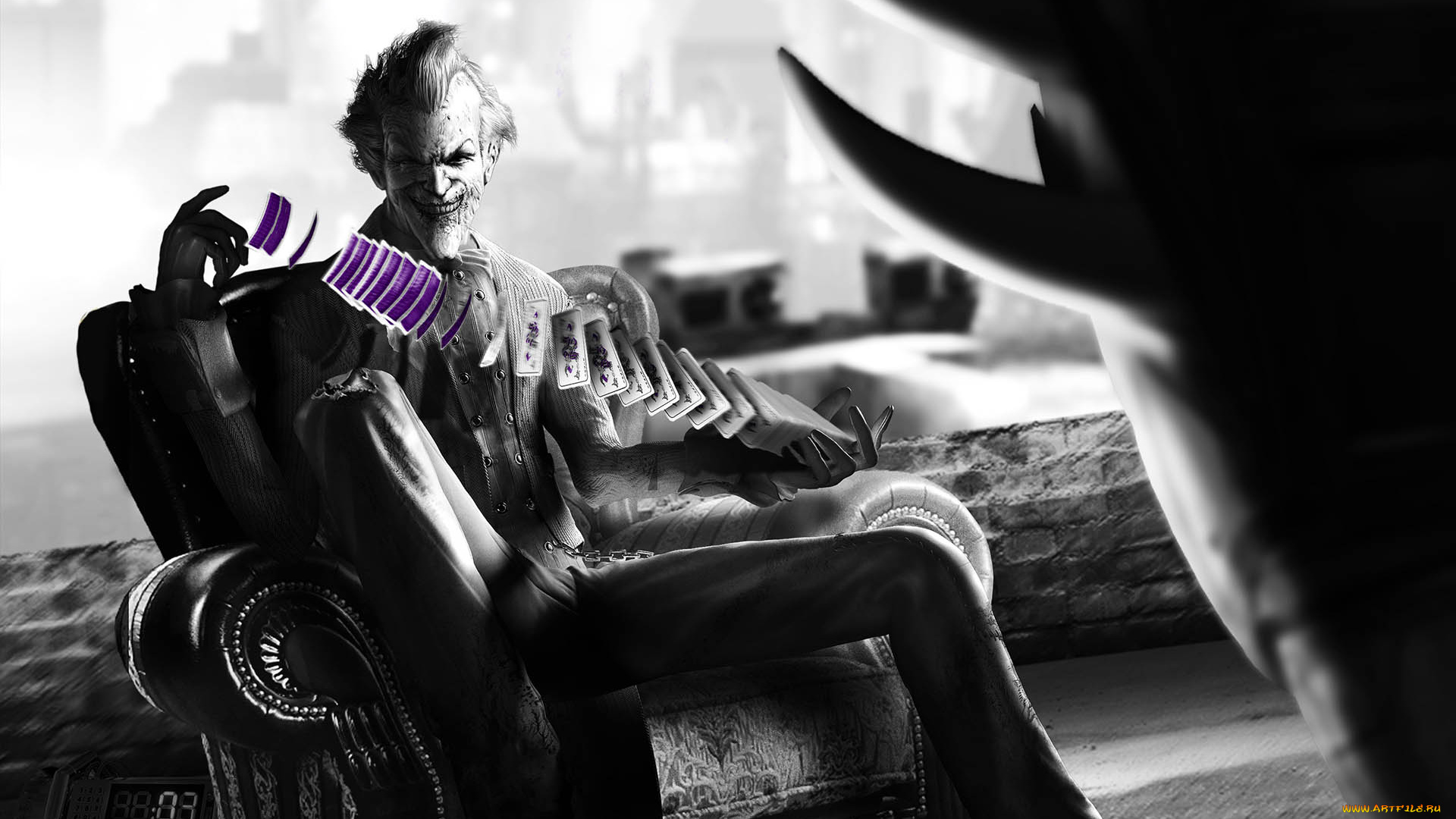 batman, arkham, city, видео, игры, joker