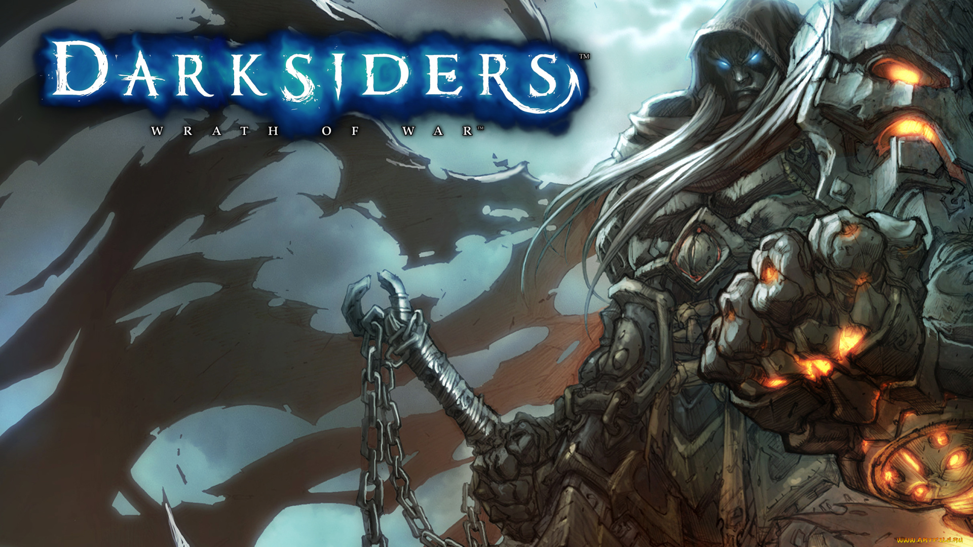 darksiders, wrath, of, war, №220232, видео, игры, магия
